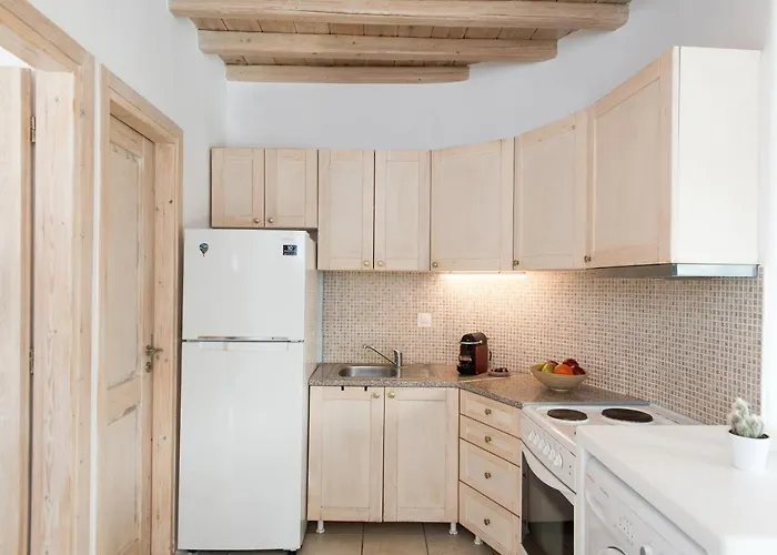 아파트 Koumi Homes Mykonos *