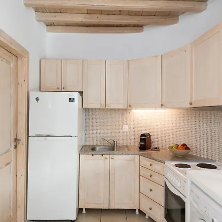 Апартаменты Koumi Homes Mykonos *