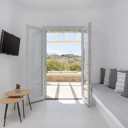 Апартаменты Koumi Homes Mykonos Mykonos Town